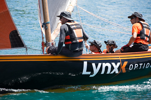 Regatta in Deshaies, Guadeloupe